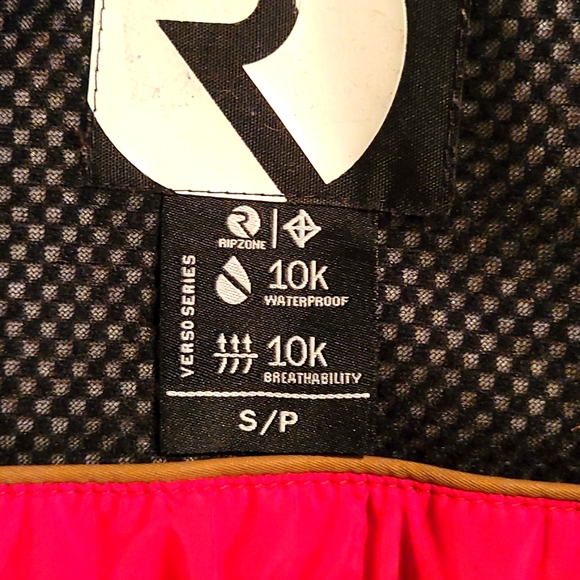 RIP ZONE Waterproof, Verso Series-Kangaroo Jacket - Picture 3 of 8